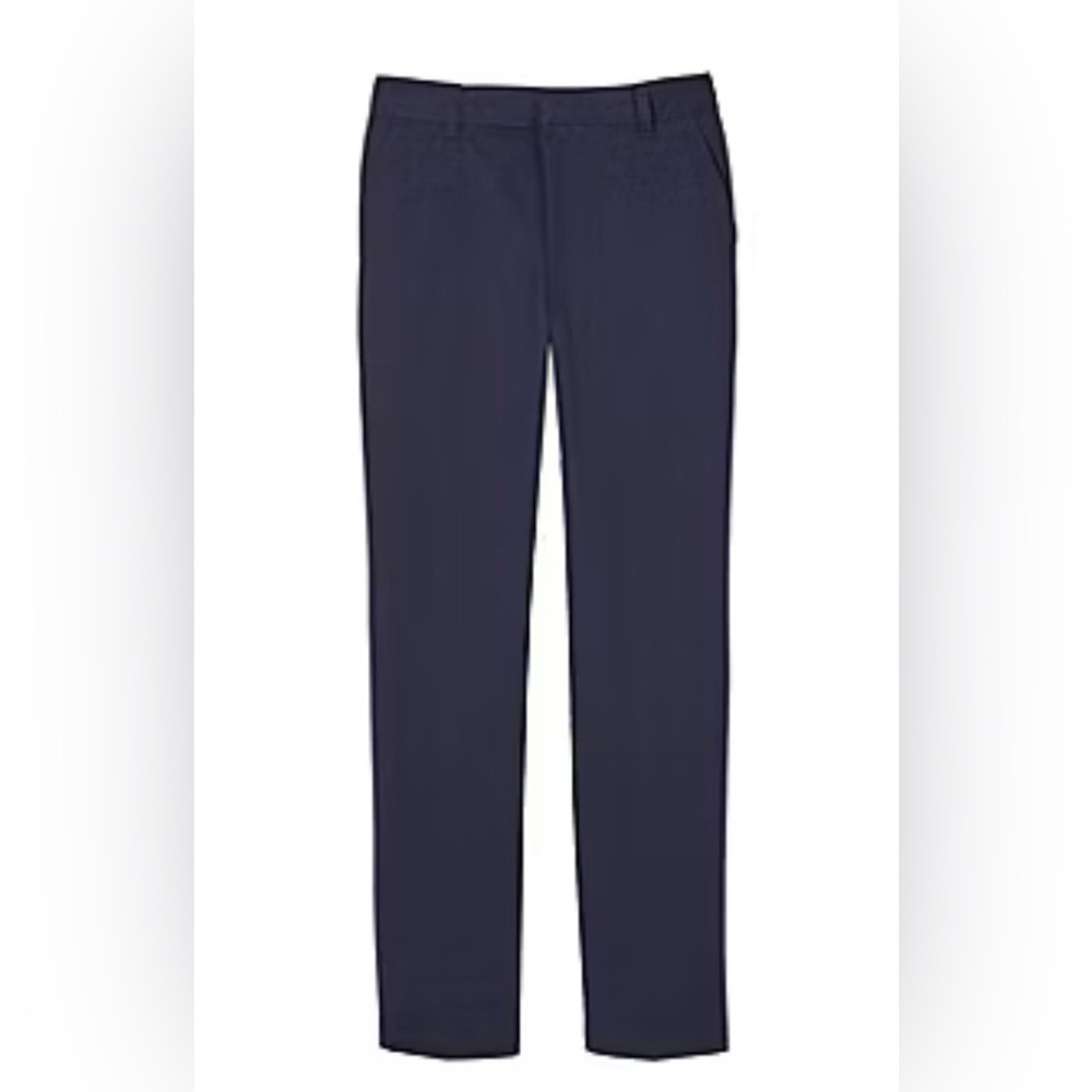 French Toast Relaxed Fit Twill Pant  Boys Straight Relaxed Fit Pleated Pant